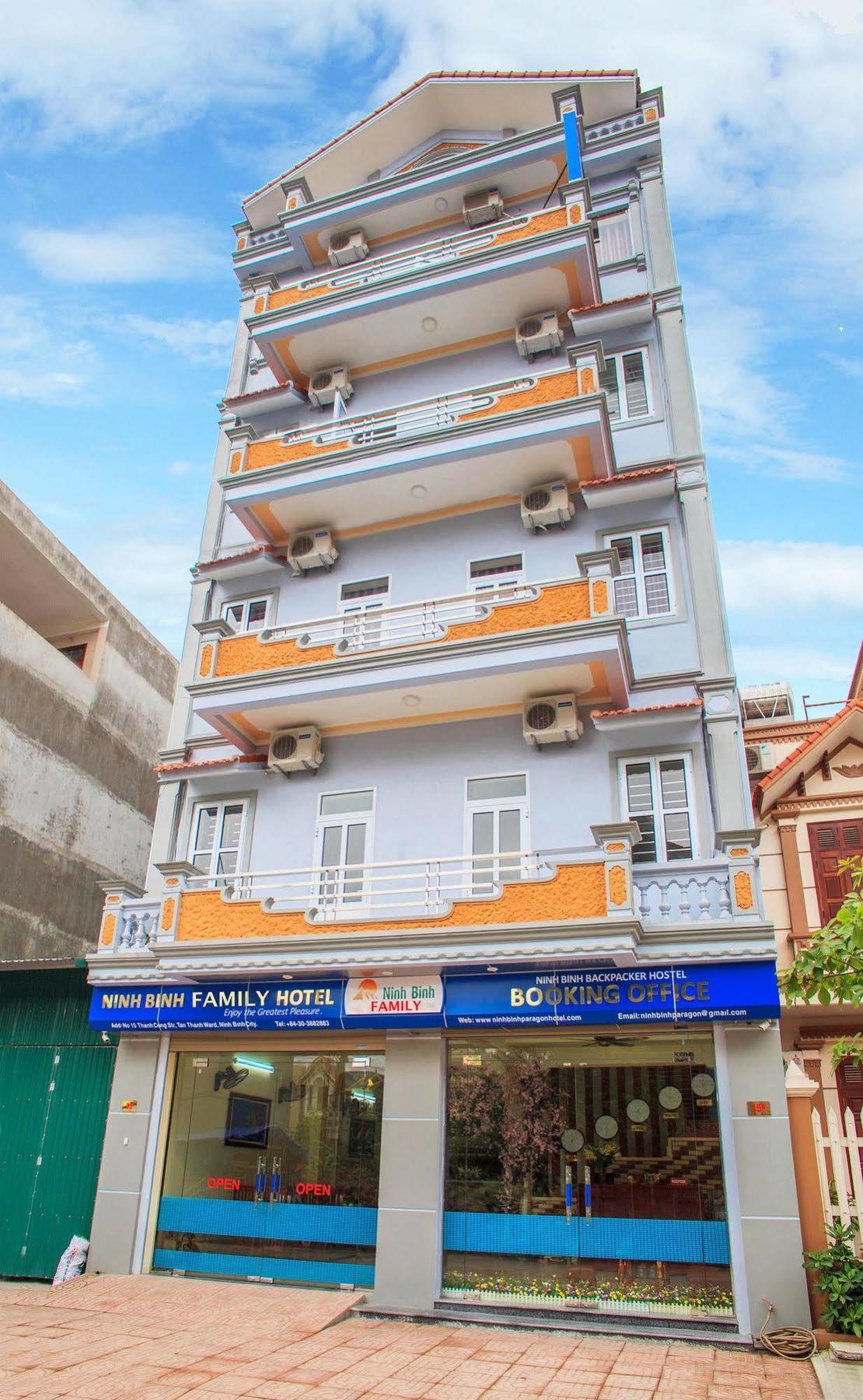 Ninh Binh Family Hotel ภายนอก รูปภาพ