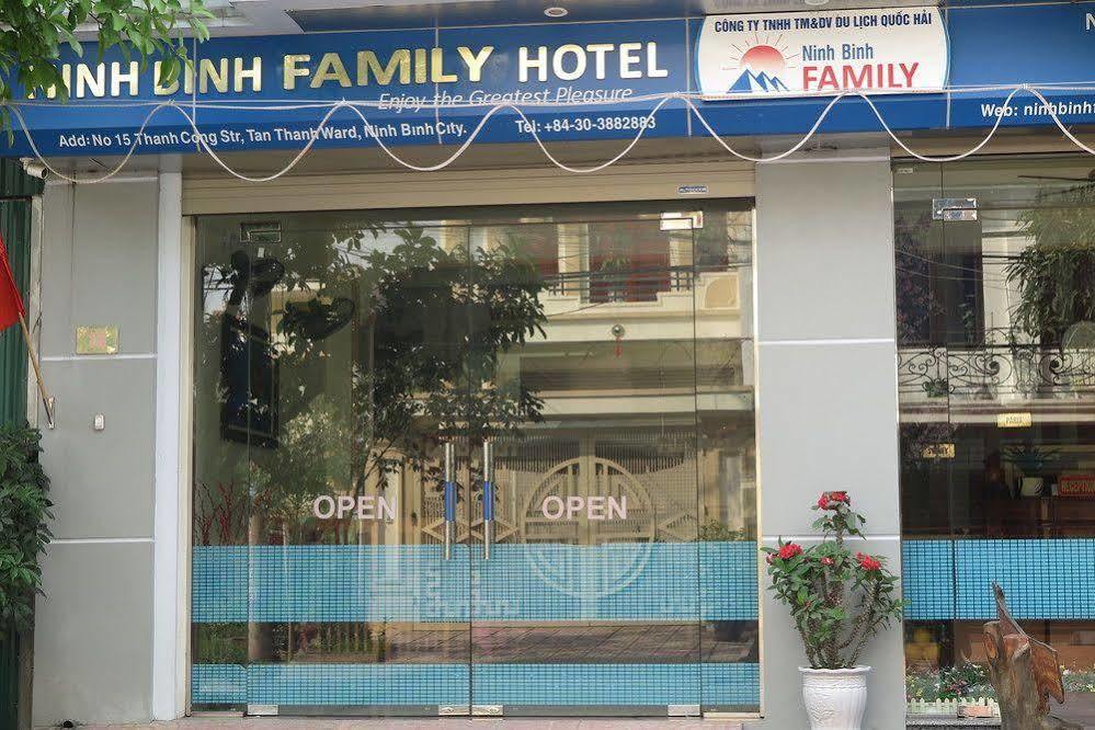 Ninh Binh Family Hotel ภายนอก รูปภาพ